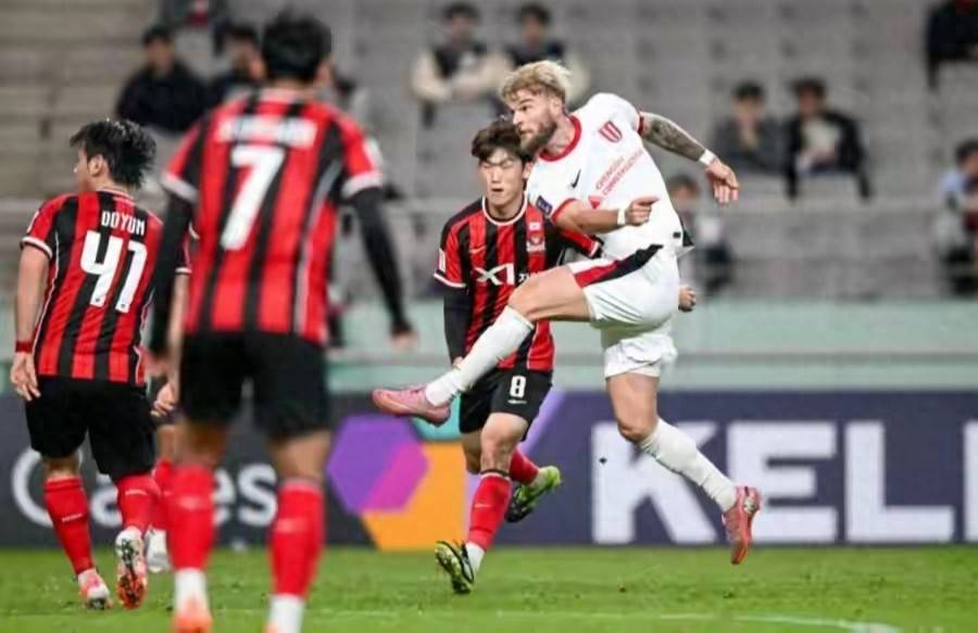 威尼斯人入口 -亚冠今晚2场比赛